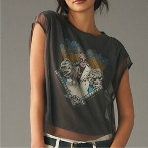 *New without tags* Anthropologie Elton John T-shirt.